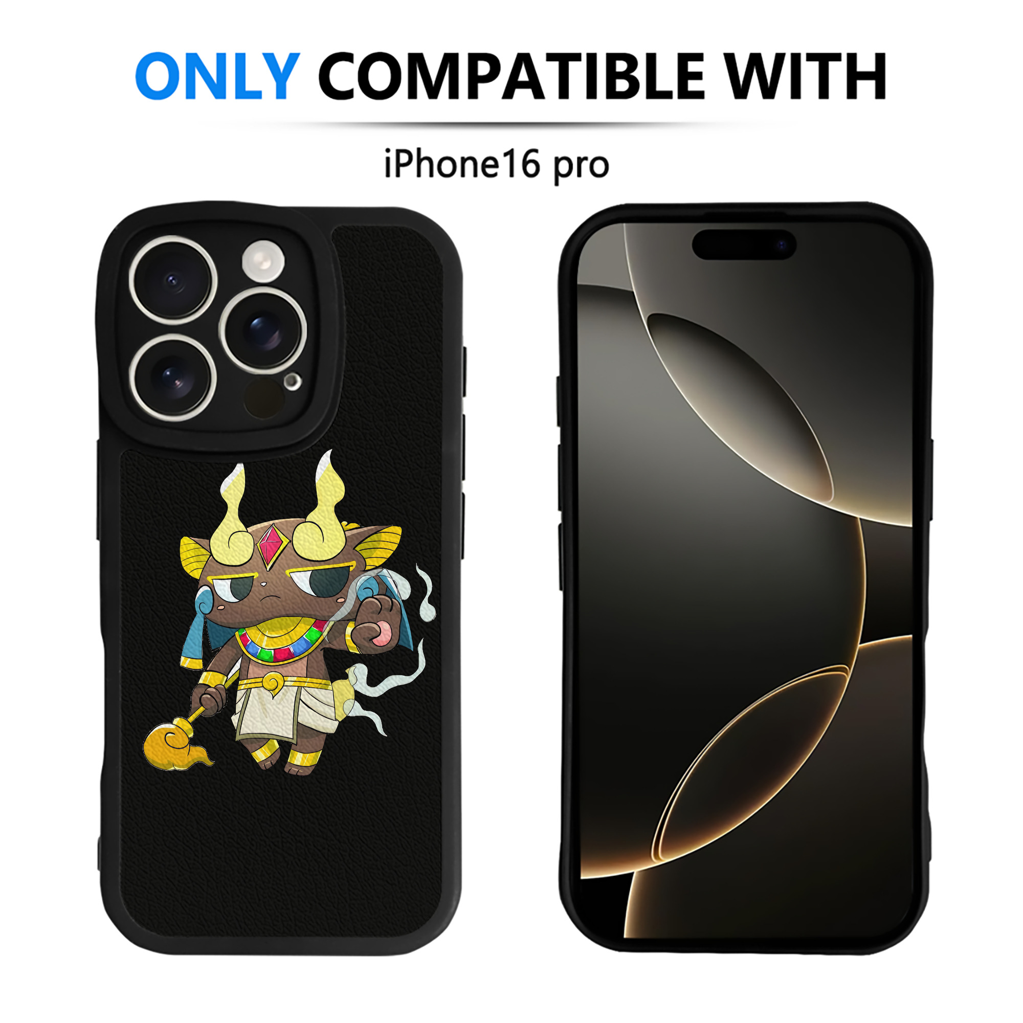 （画像用） 妖怪ウォッチ Yo-kai Watch 【iPhone 16シリーズ対応】シリコンスマホケース（レザー調） 材質：シリコン